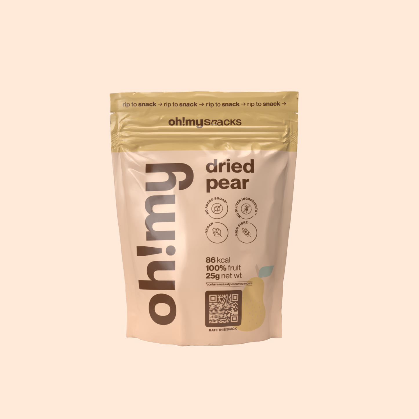 Dried Pear