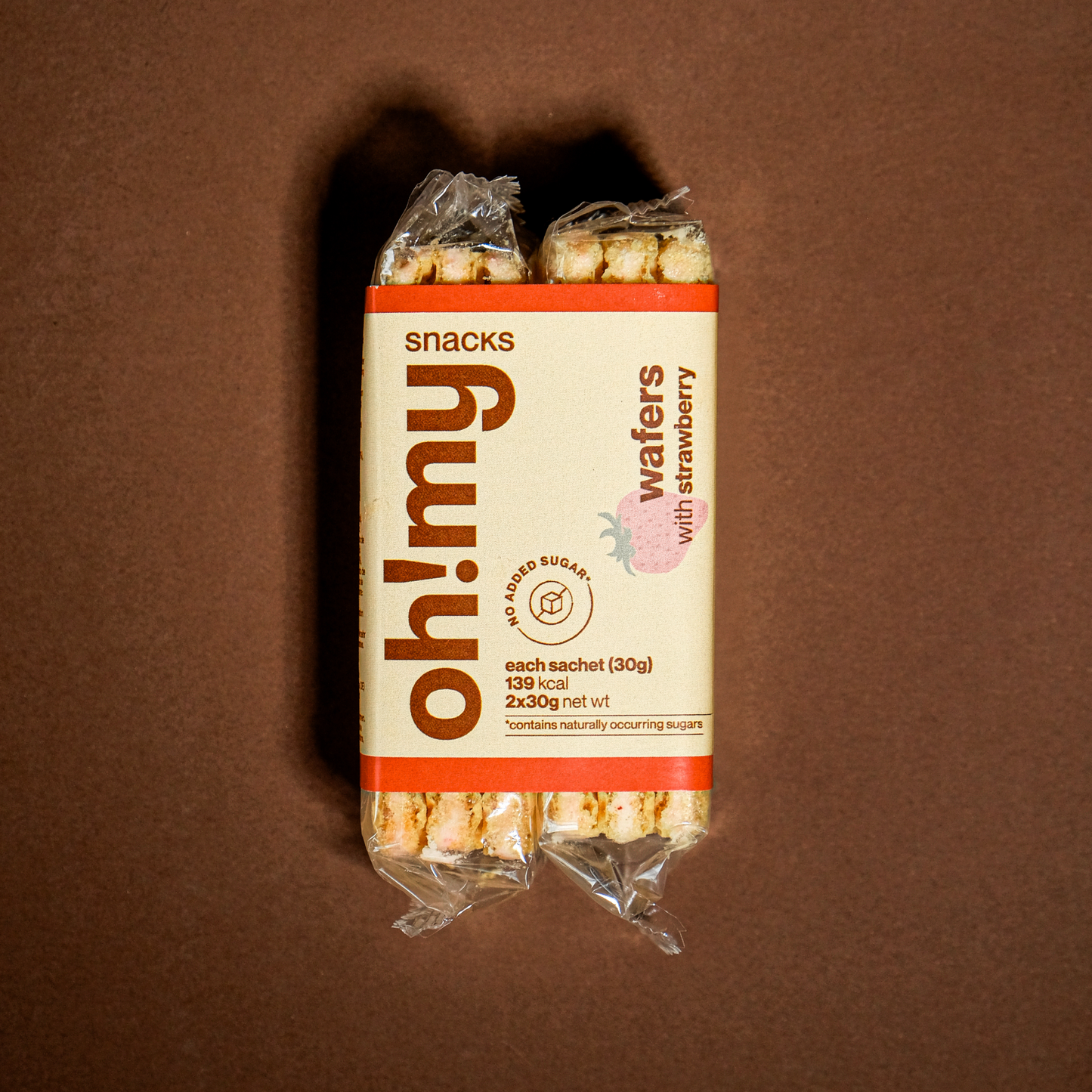 Wafers Strawberry