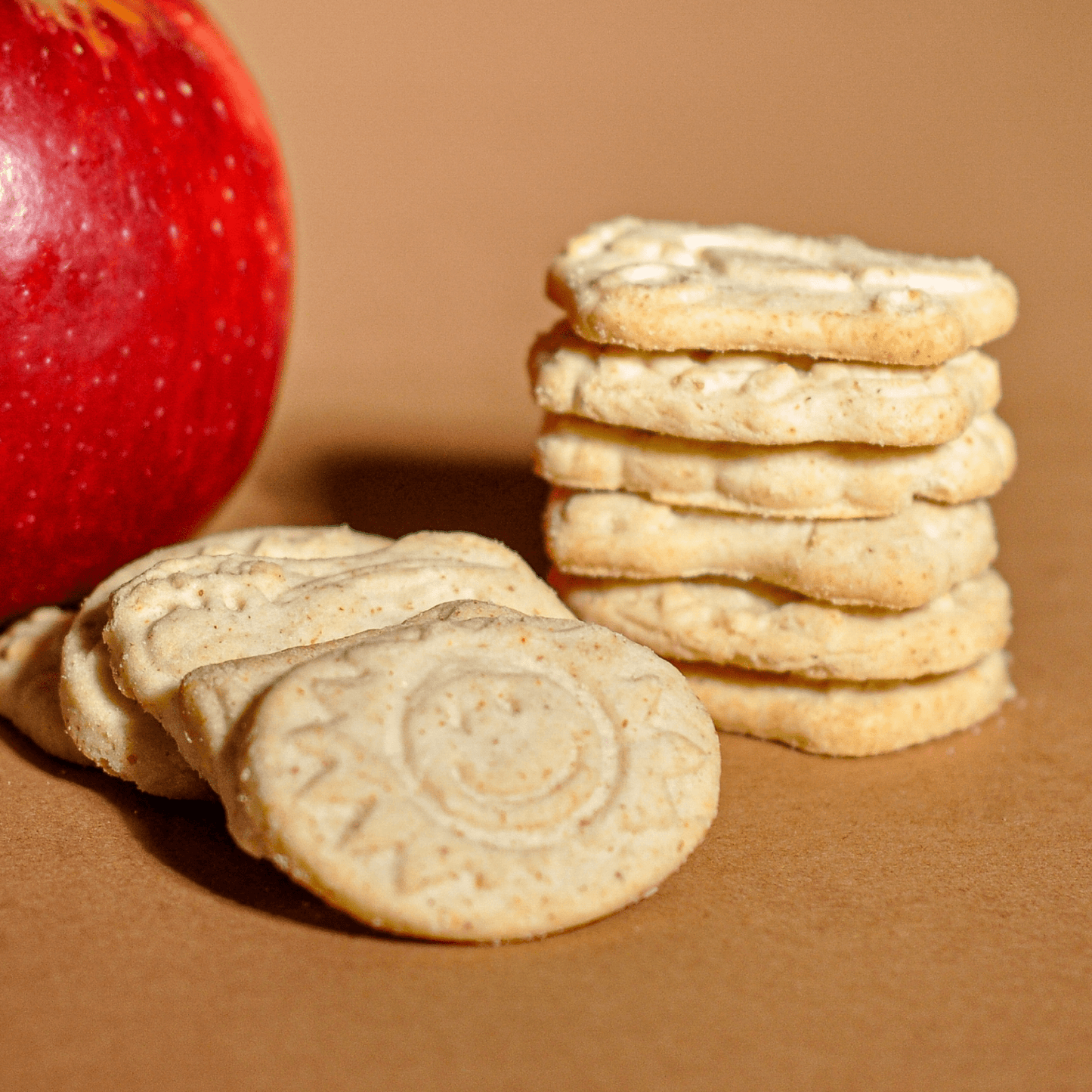 Apple Biscuits for Kids - Oh!My Snacks