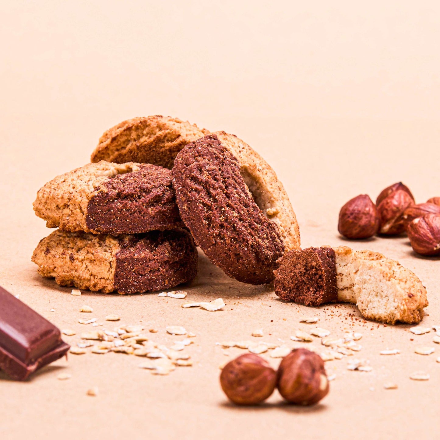 Bio Biscuits Oat And Cocoa - Oh!My Snacks