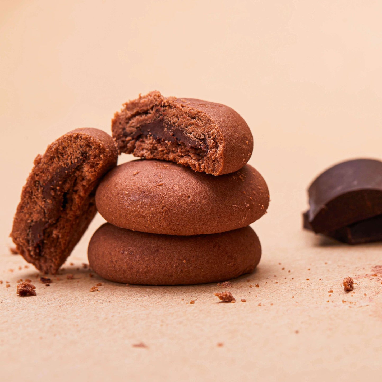 Bio Biscuits With Cocoa Cream - Oh!My Snacks