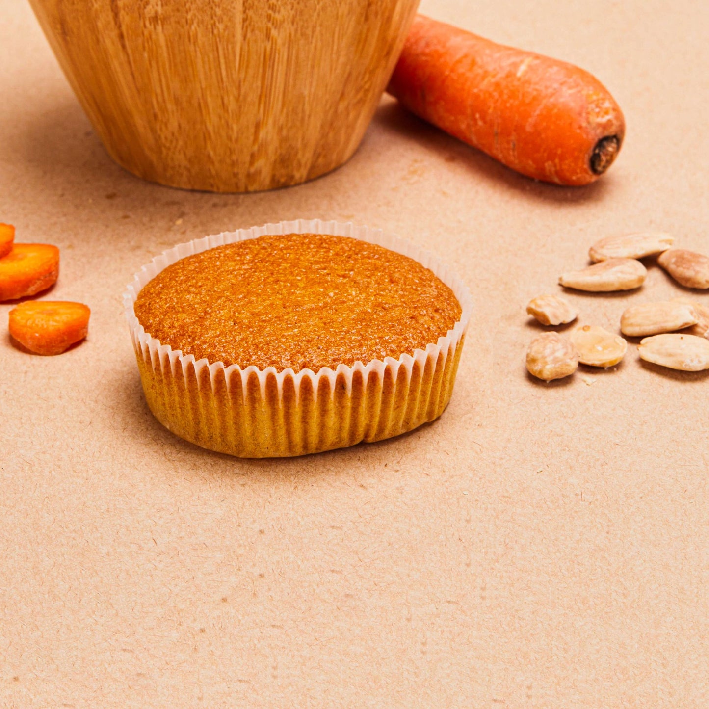 Cake Carrot and Almond - Oh!My Snacks