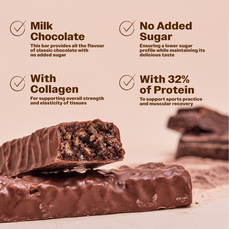 Cereal Bar with Chocolate - Oh!My Snacks