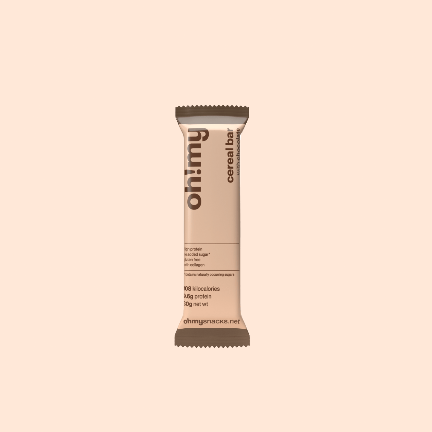 Cereal Bar with Chocolate - Oh!My Snacks