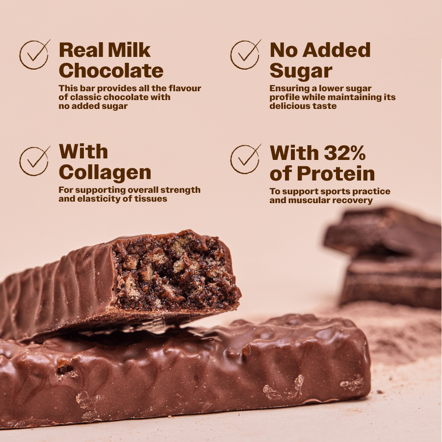Cereal Bar with Chocolate - Oh!My Snacks