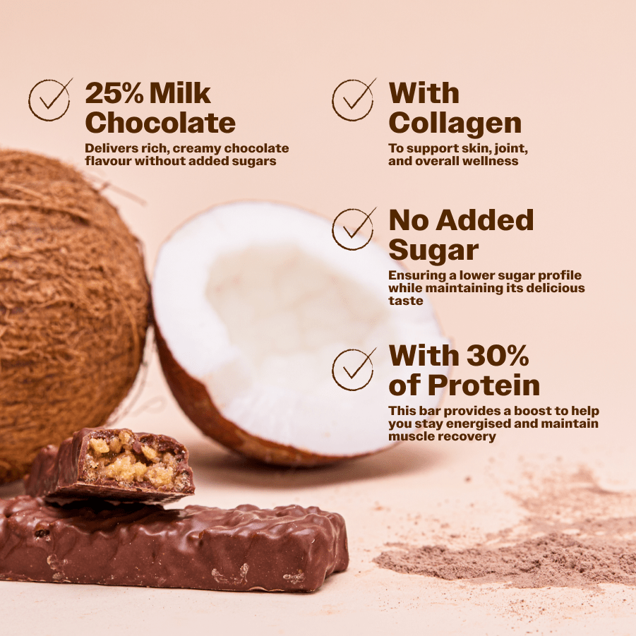 Cereal Bar with Coconut - Oh!My Snacks