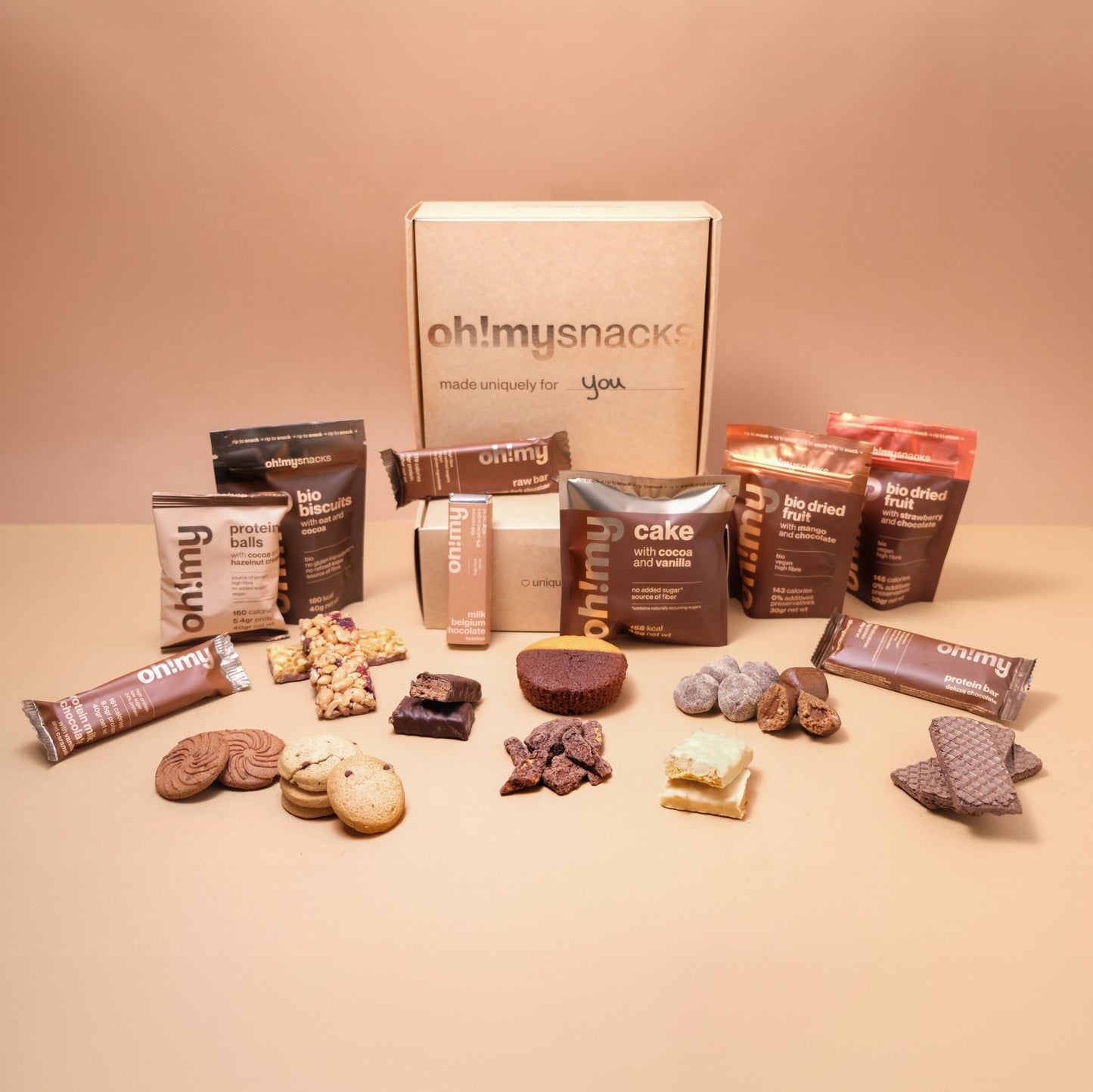 Chocolate Harmony Collection - Oh!My Snacks