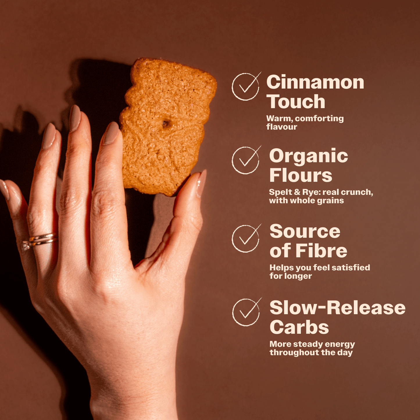 Cookies Cinnamon - Oh!My Snacks