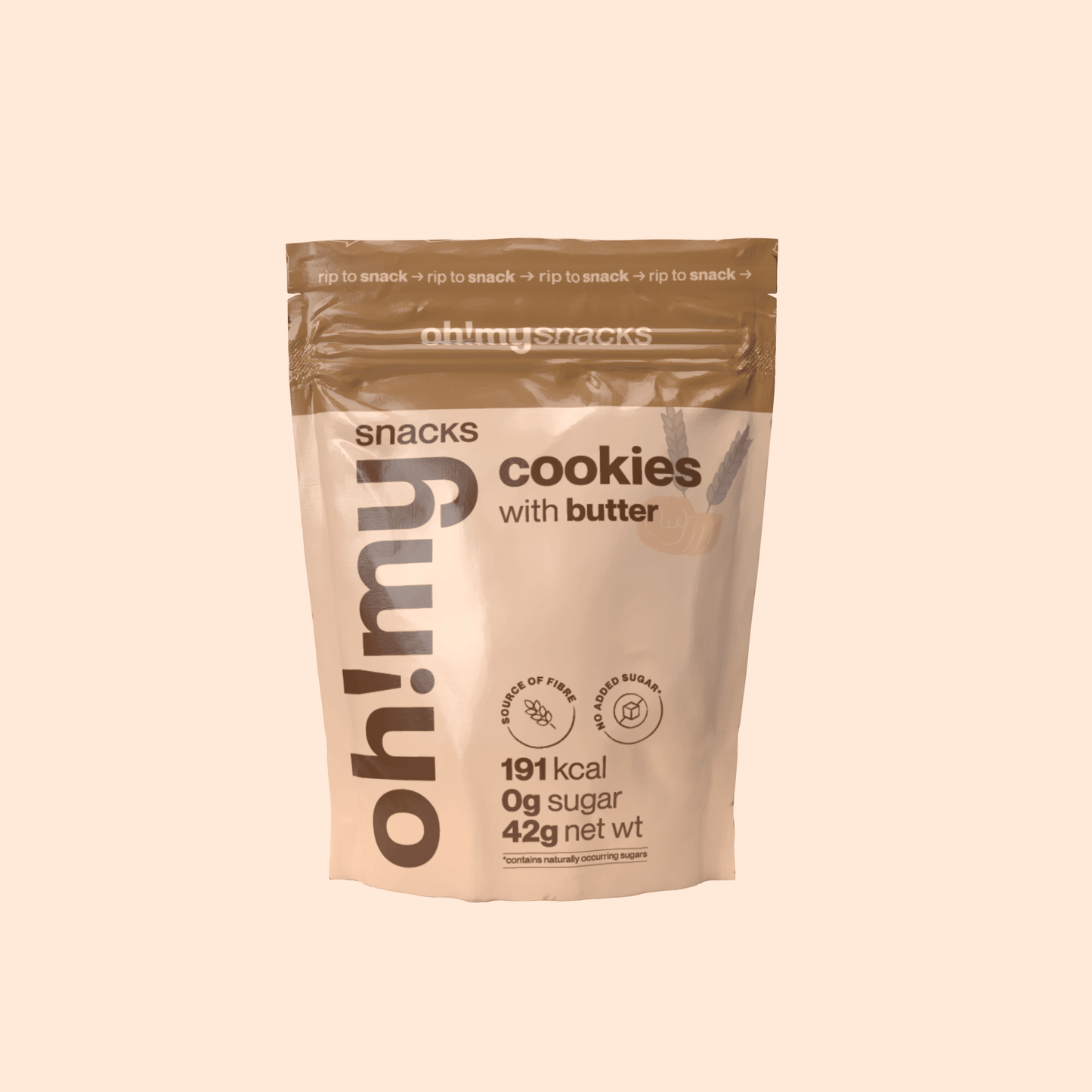 Cookies with Butter - Oh!My Snacks
