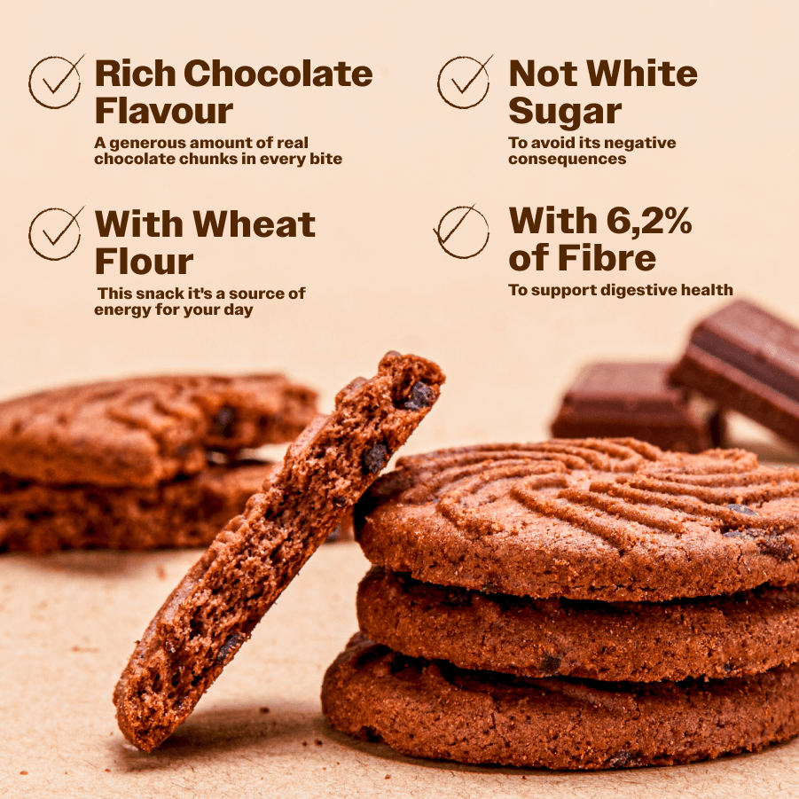 Cookies with Chocolate - Oh!My Snacks