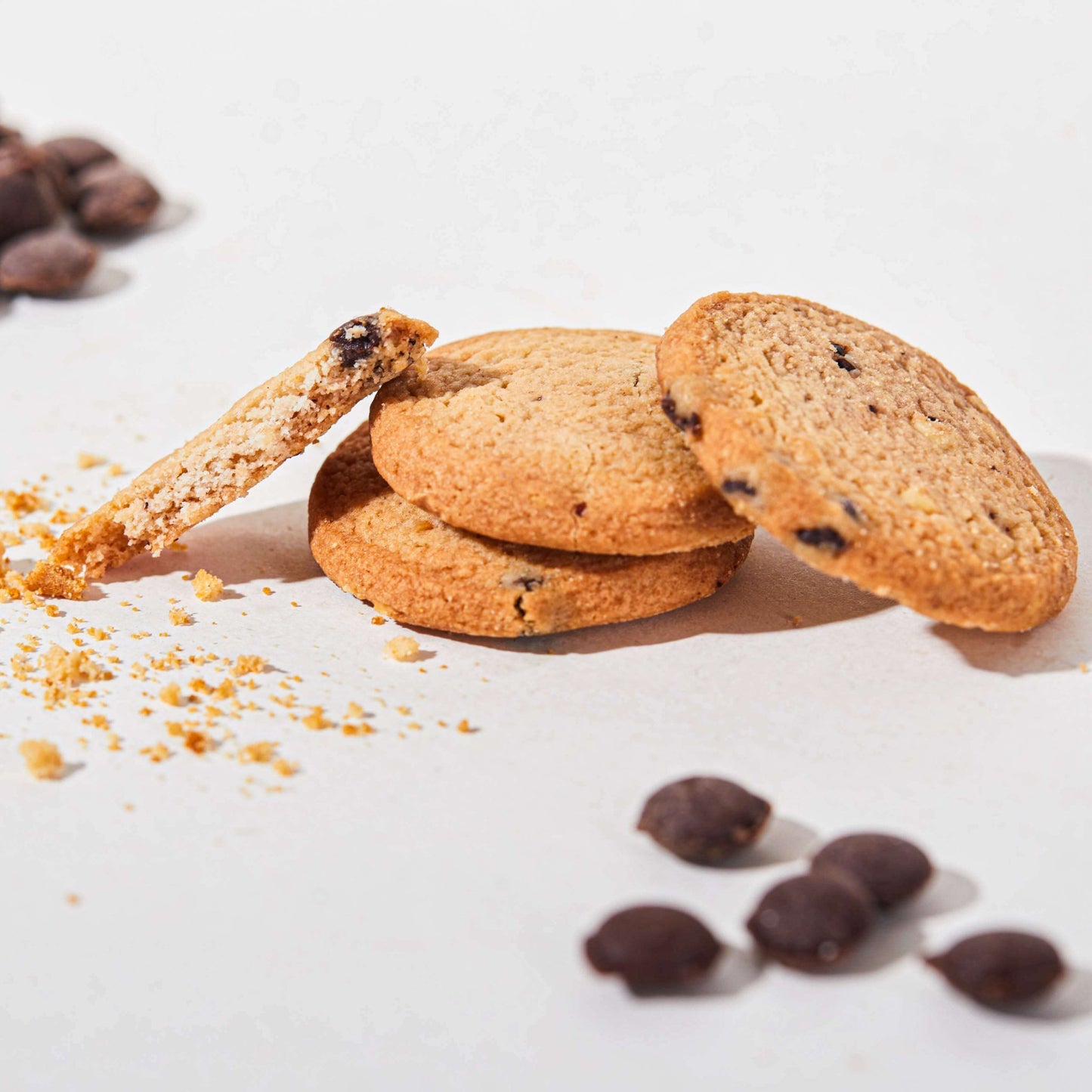 Cookies with Cocoa Nibs - Oh!My Snacks