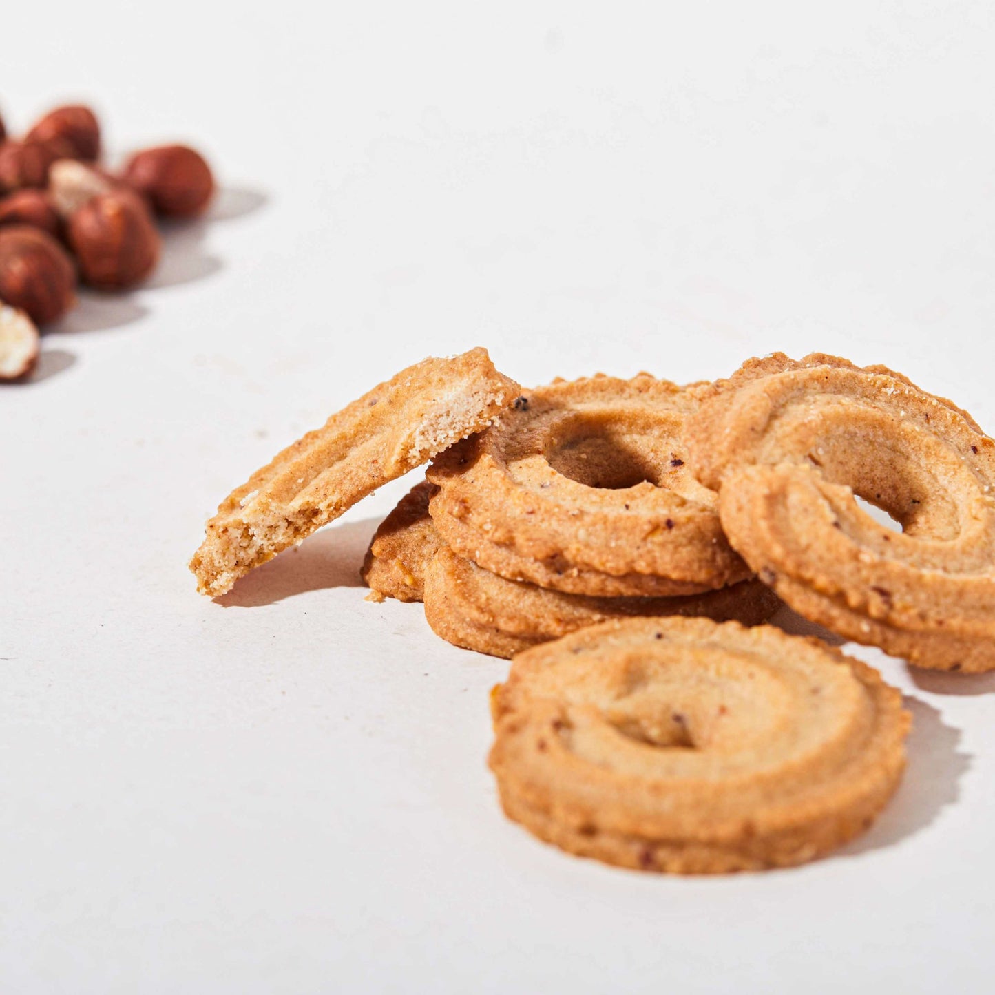 Cookies with Hazelnut - Oh!My Snacks