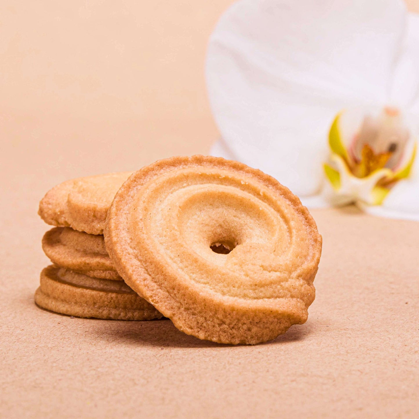 Cookies with Vanilla - Oh!My Snacks