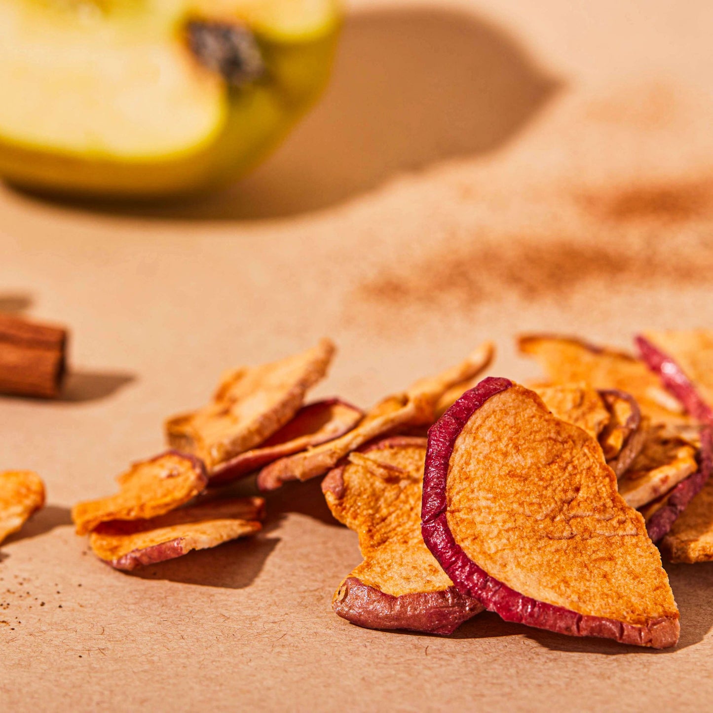 Dried Fruit with Apple and Cinnamon - Oh!My Snacks