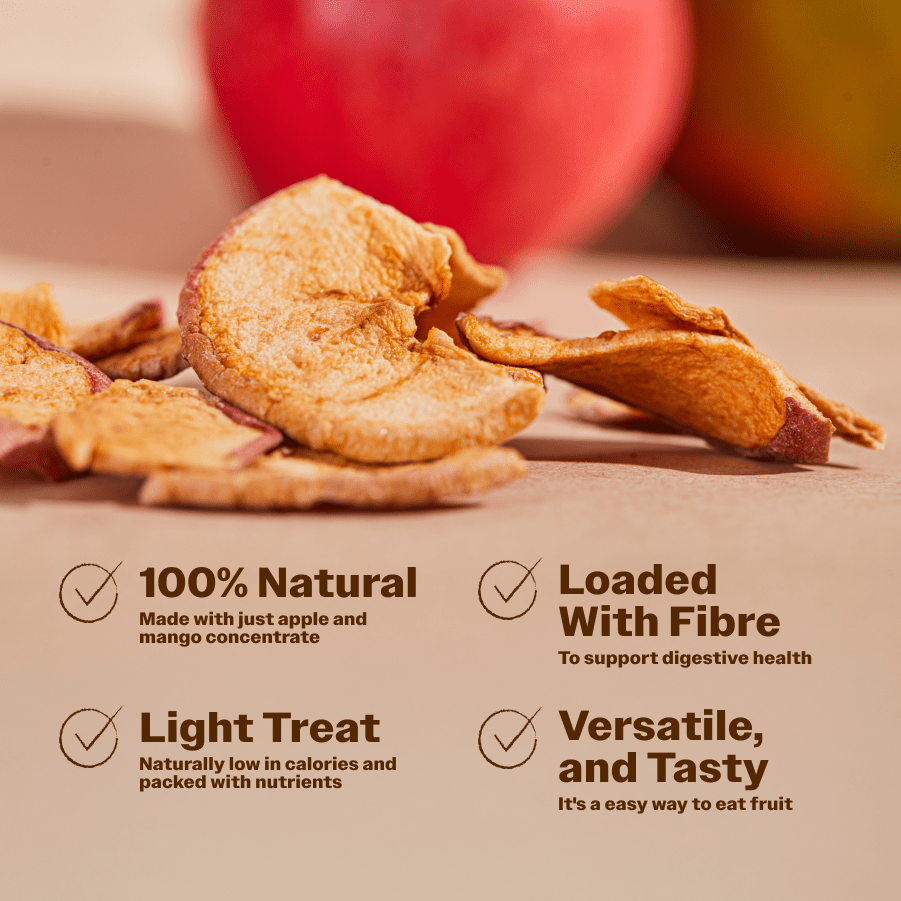 Dried Fruit with Apple and Mango Juice - Oh!My Snacks