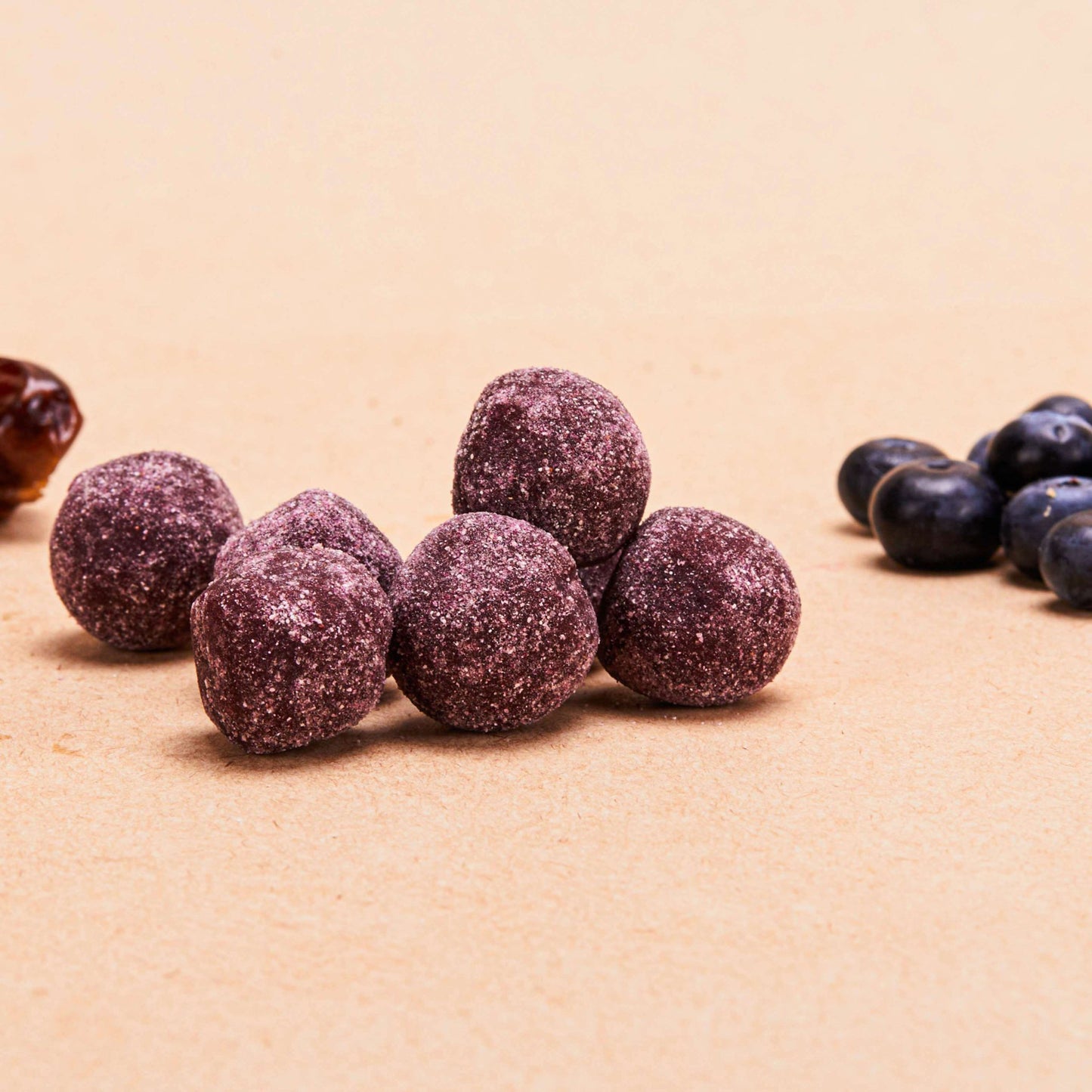 Fruit Balls Blueberry - Oh!My Snacks