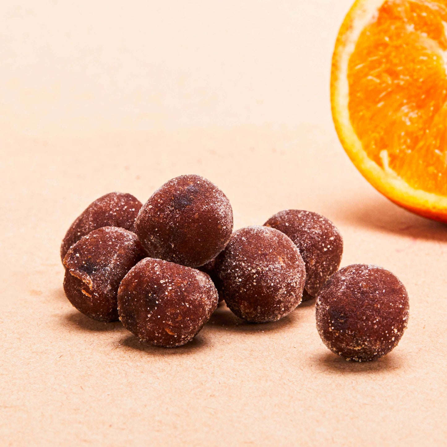 Fruit Balls Orange - Oh!My Snacks