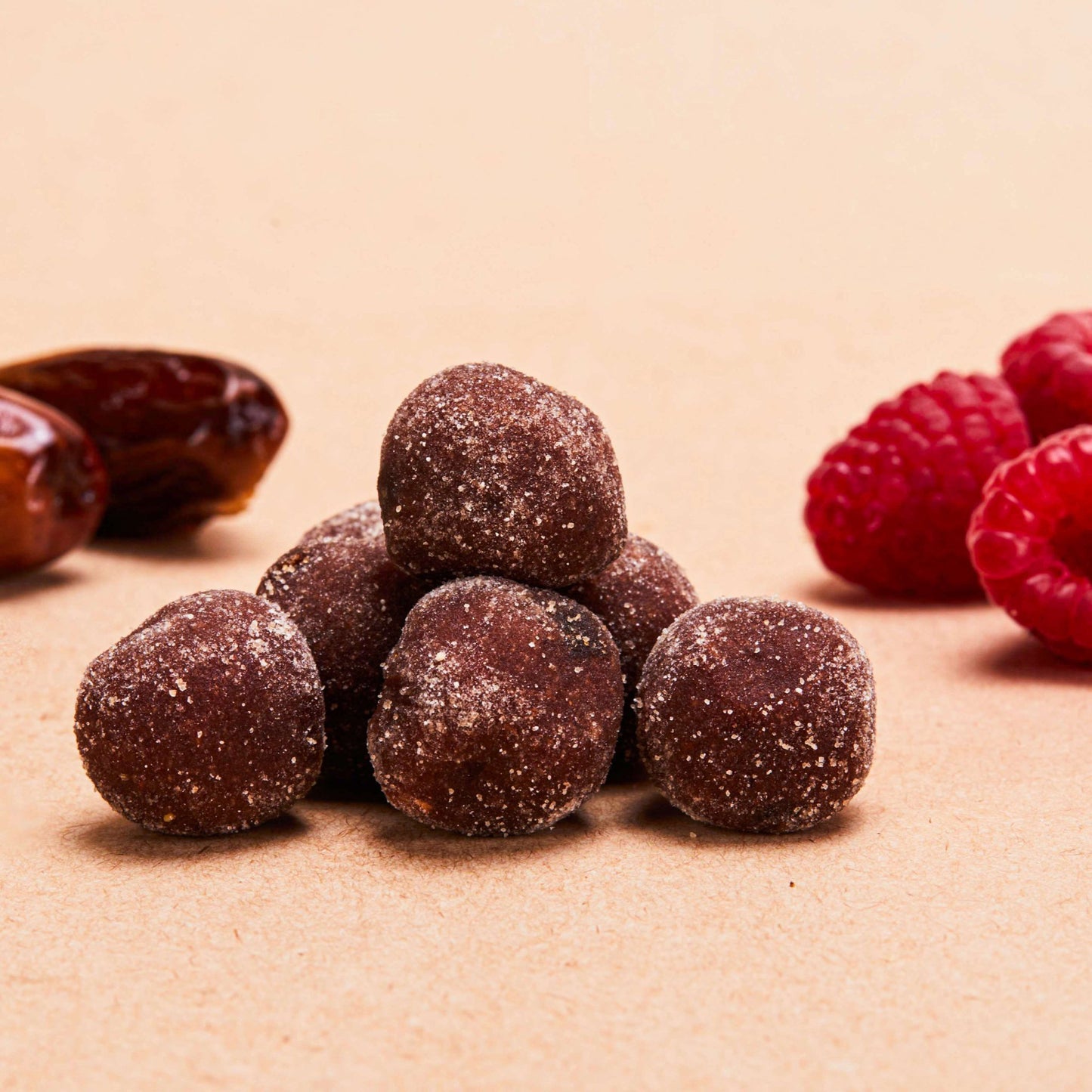 Fruit Balls Raspberry - Oh!My Snacks