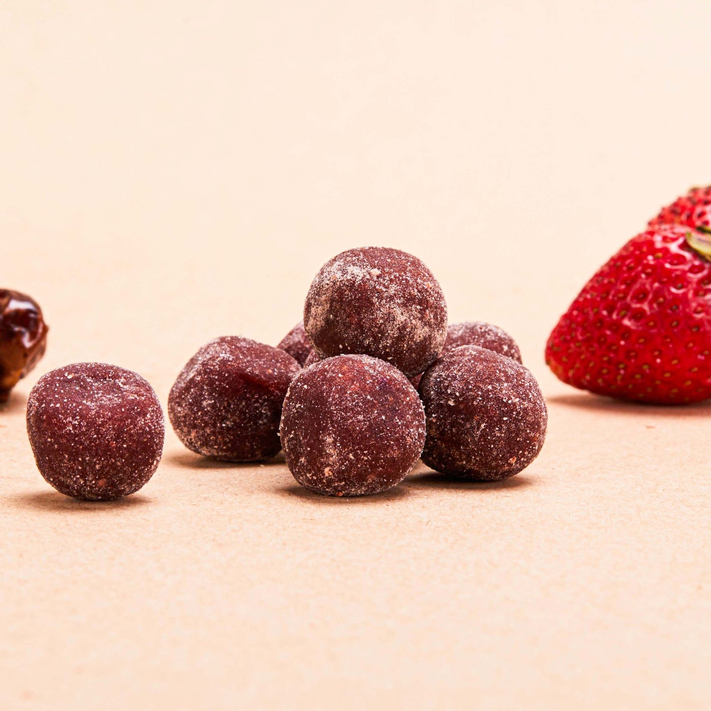 Fruit Balls Strawberry - Oh!My Snacks