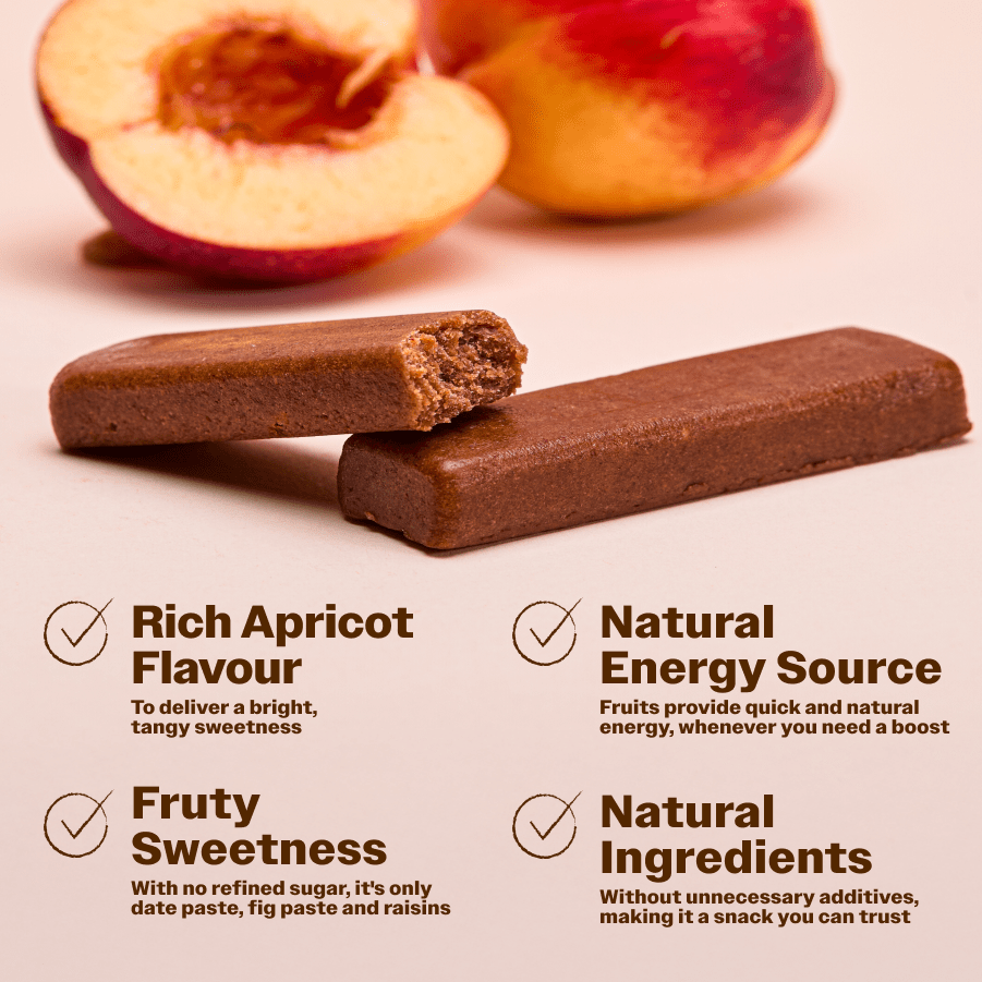 Fruit Bar Apricot - Oh!My Snacks