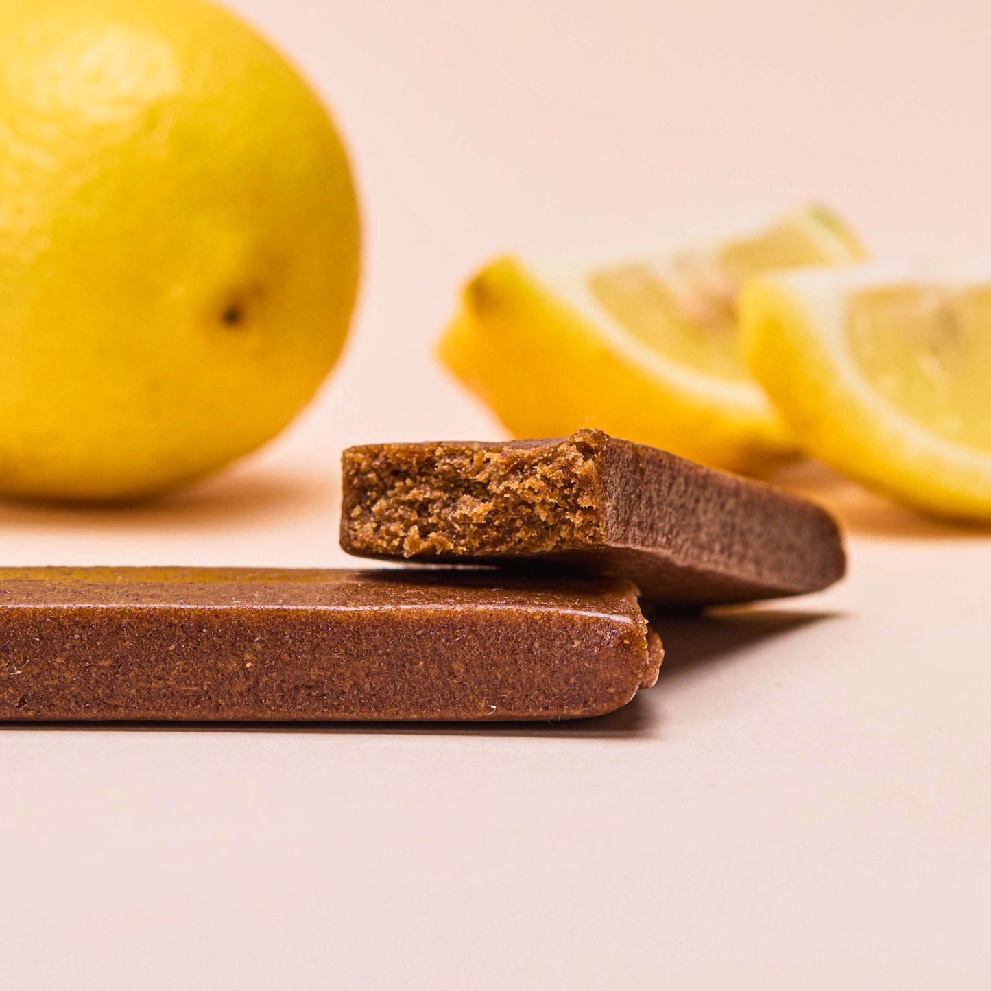 Fruit Bar Super Food Lemon Matcha - Oh!My Snacks