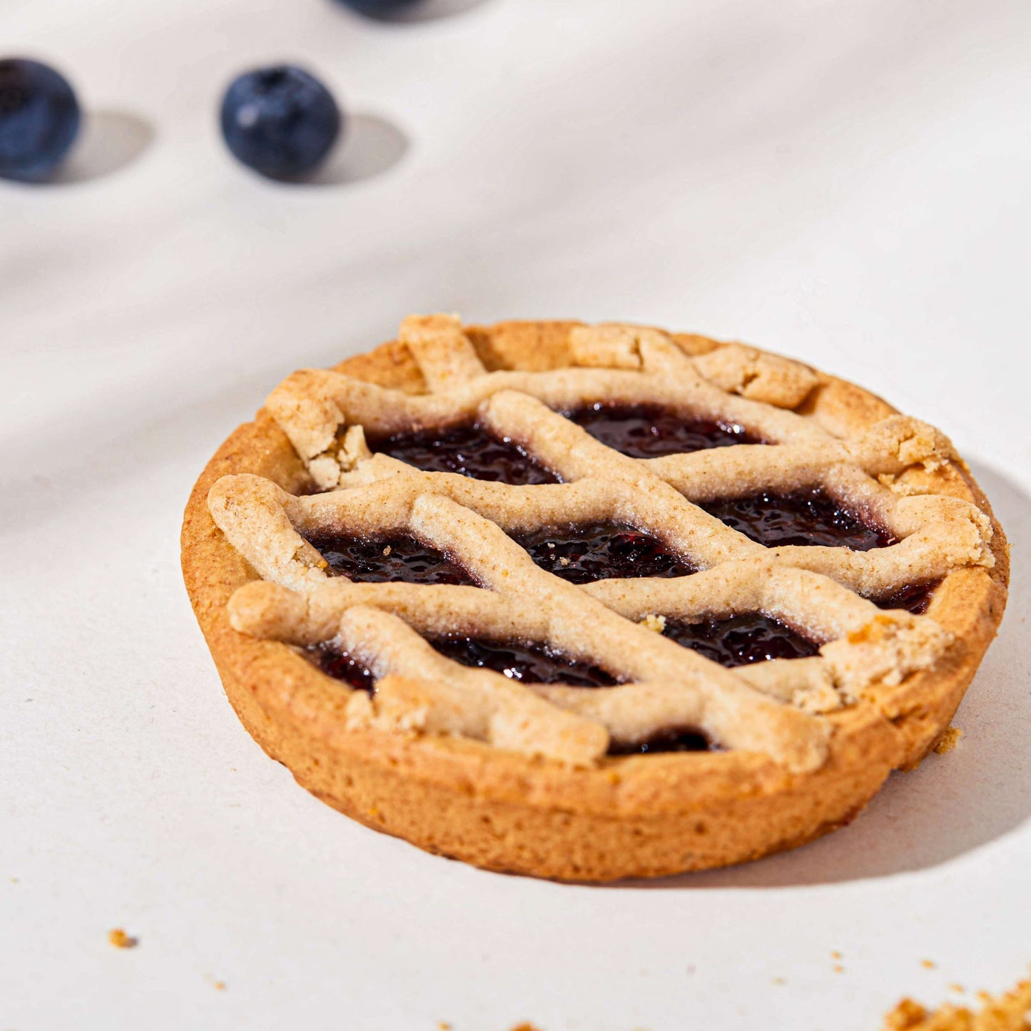 No Sugar Pie Blueberry - Oh!My Snacks