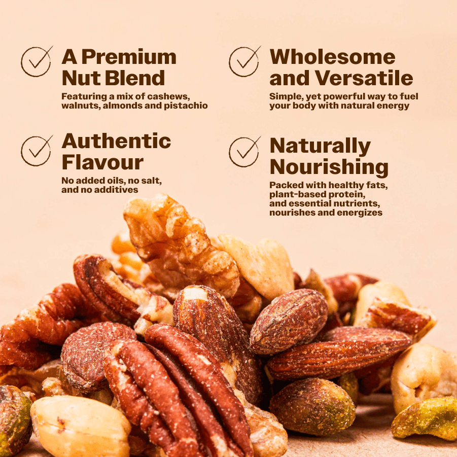 Nuts Australian Mix - Oh!My Snacks