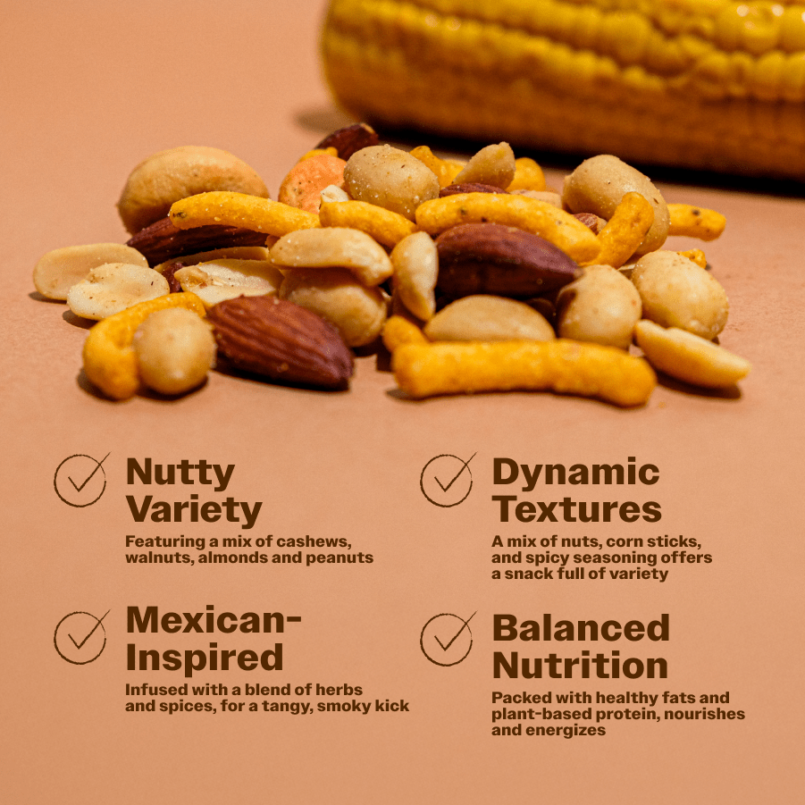 Nuts Mexican Mix - Oh!My Snacks