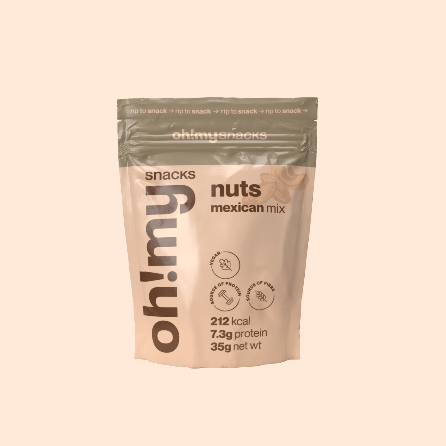 Nuts Mexican Mix - Oh!My Snacks