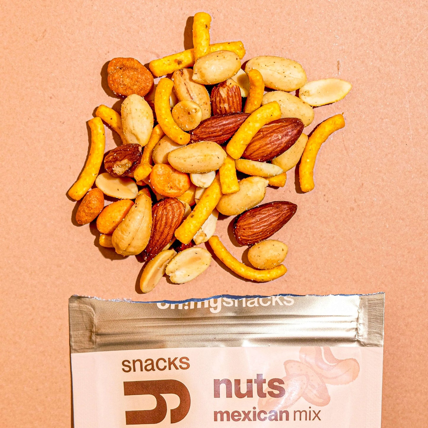 Nuts Mexican Mix - Oh!My Snacks