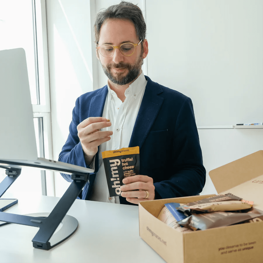 Oh!My Company Box Personalised - Oh!My Snacks