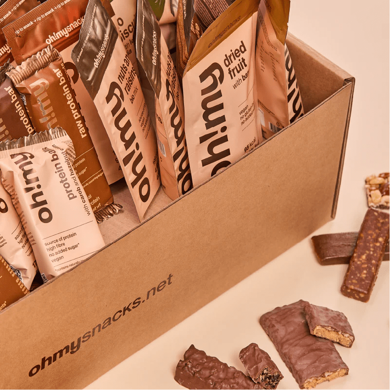 Oh!My Company Box Personalised - Oh!My Snacks