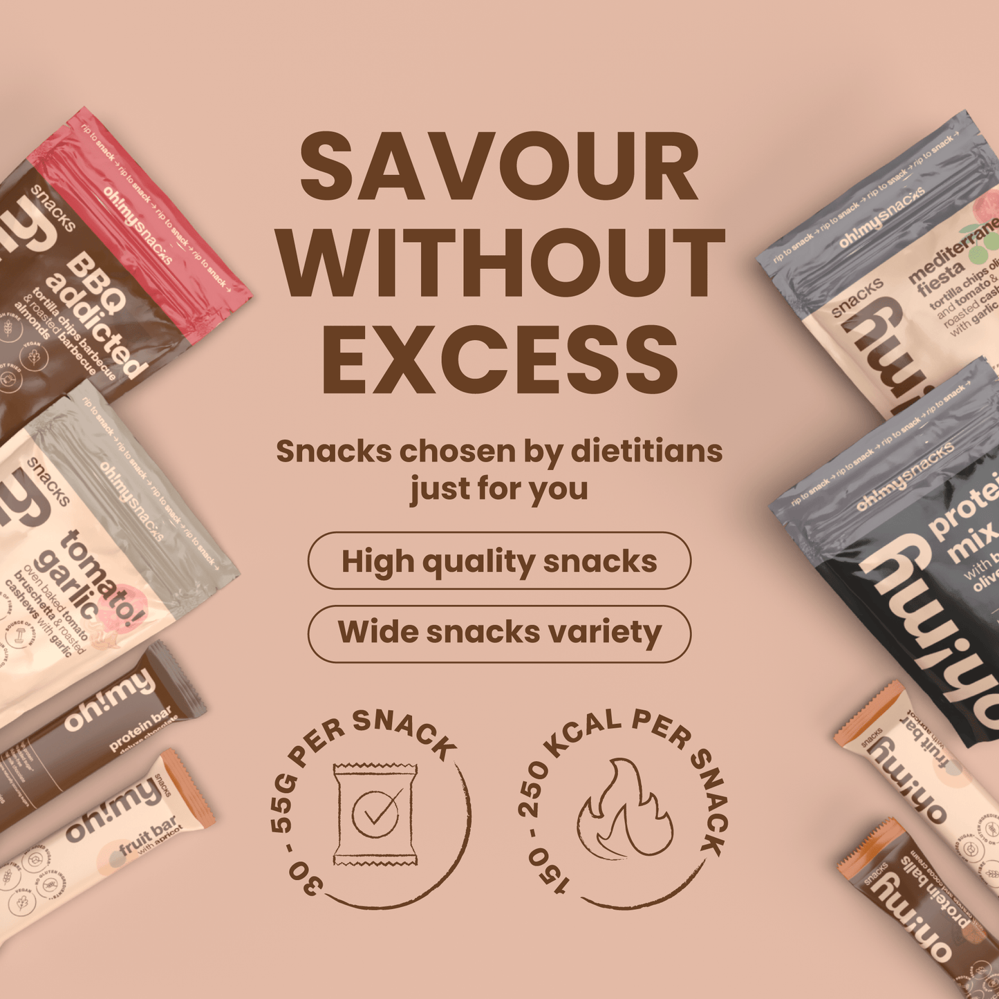 Oh!My Personalised Snack Box - Oh!My Snacks