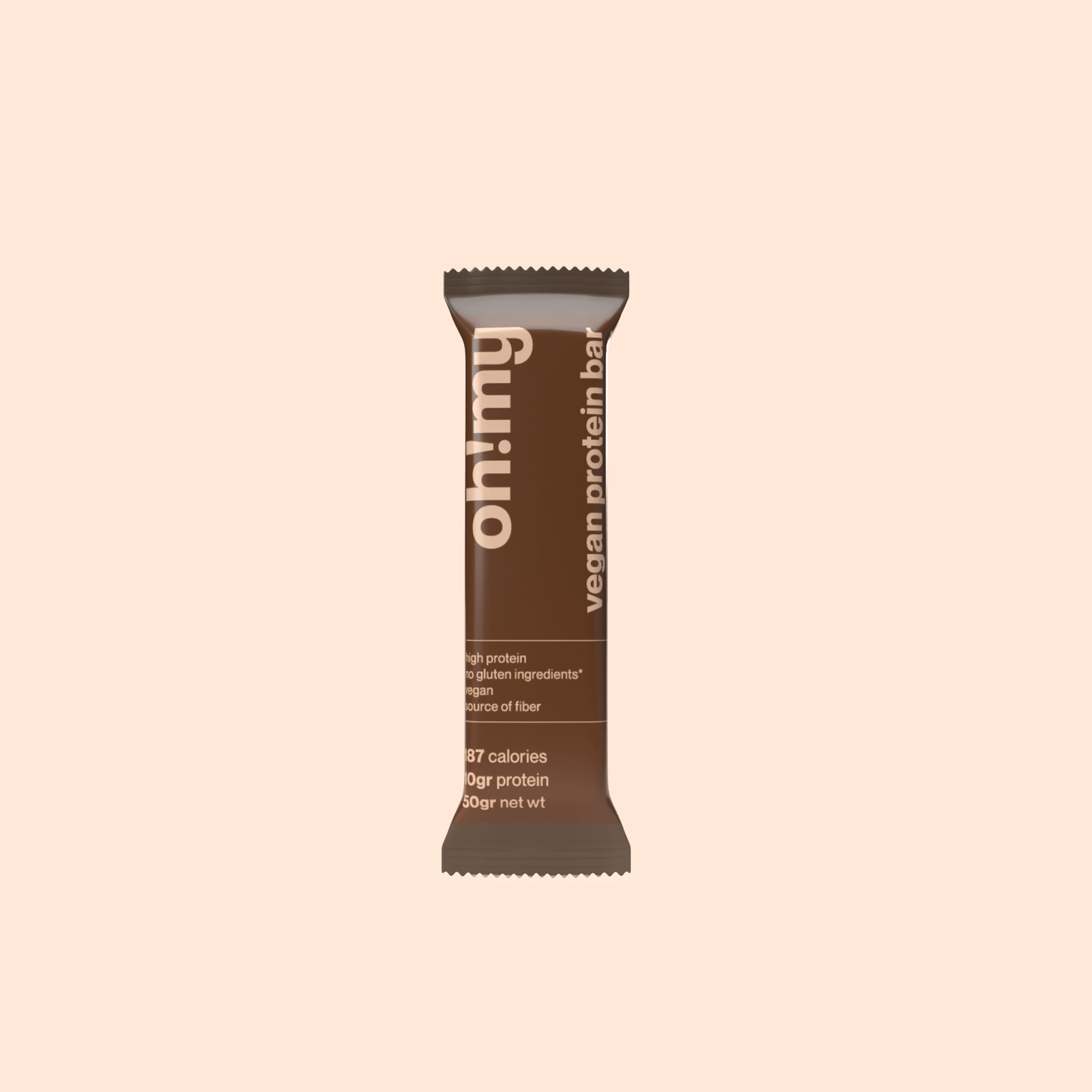 Pea Protein Bar With Coconut - Oh!My Snacks
