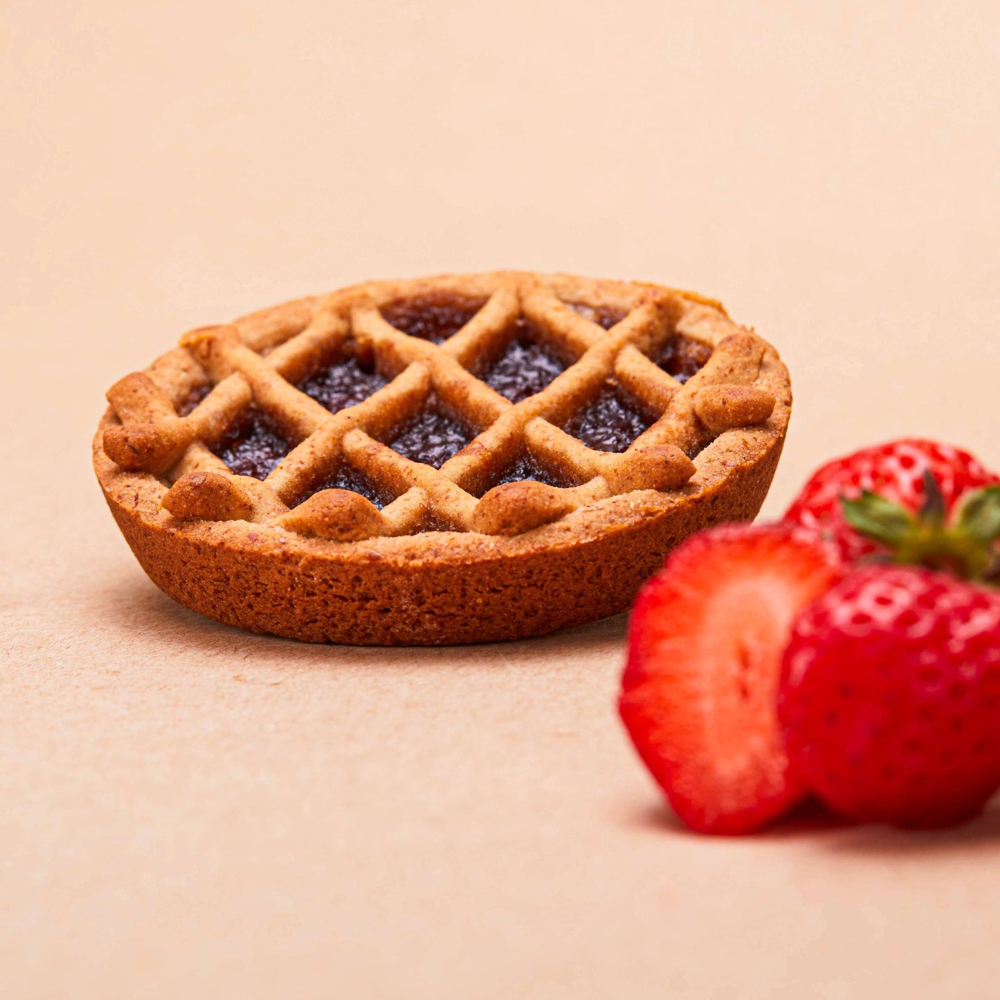Pie with Berries - Oh!My Snacks