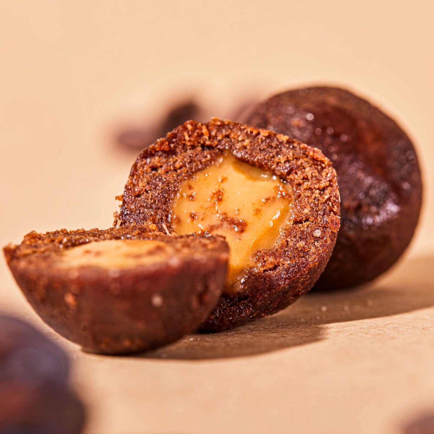 Protein Balls with Almond Cream - Oh!My Snacks