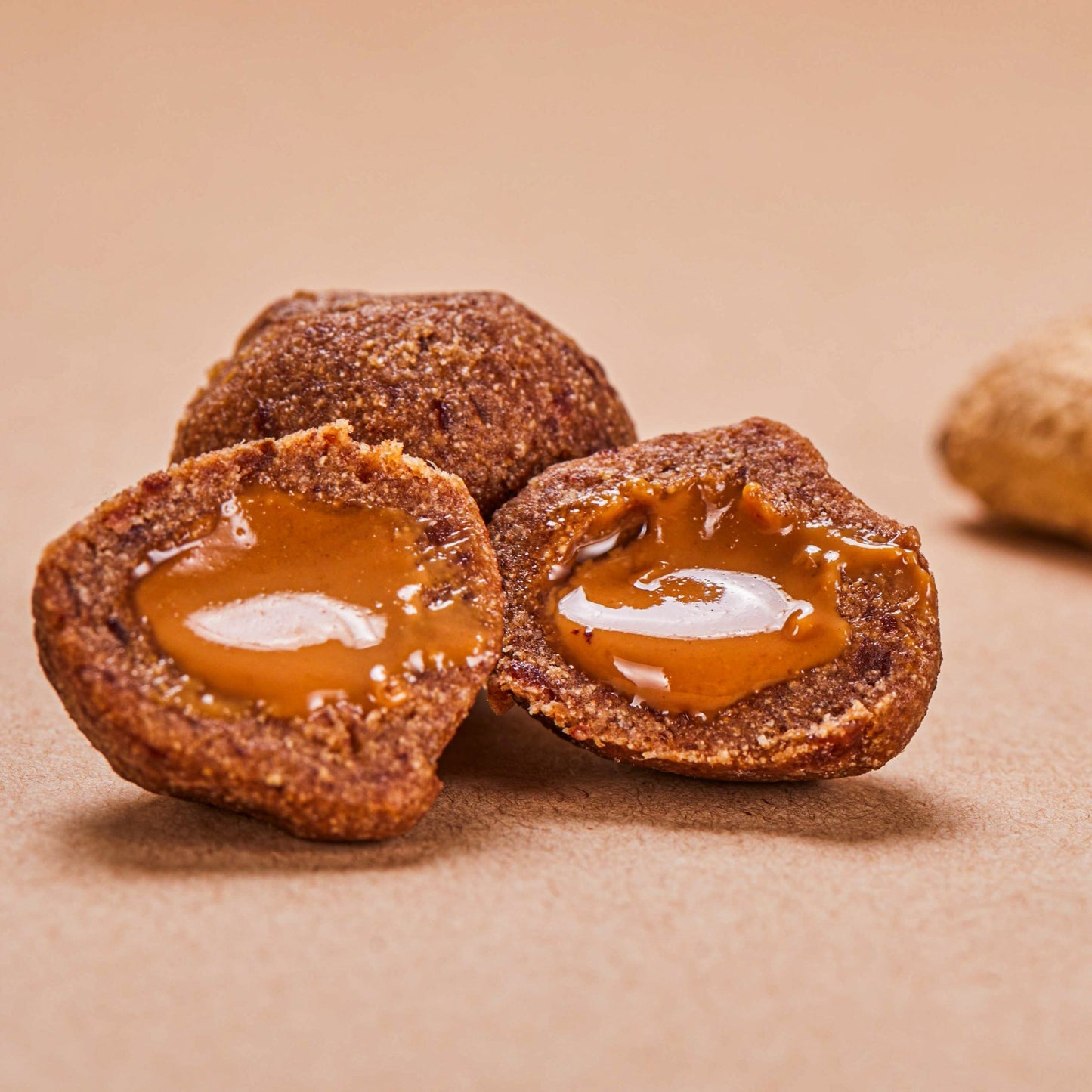 Protein Balls with Peanut Cream - Oh!My Snacks