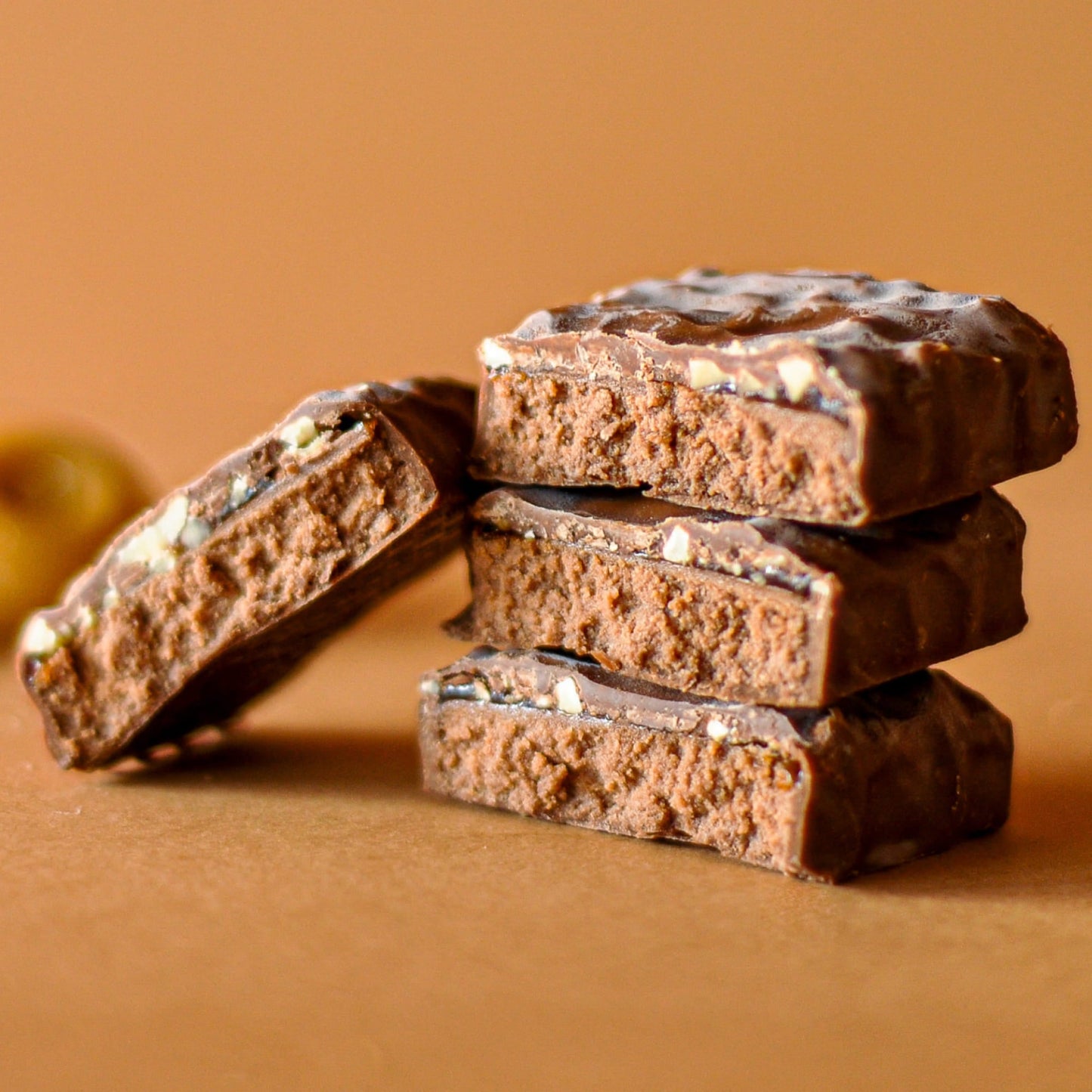 Protein Bar with Chocolate and Caramel - Oh!My Snacks