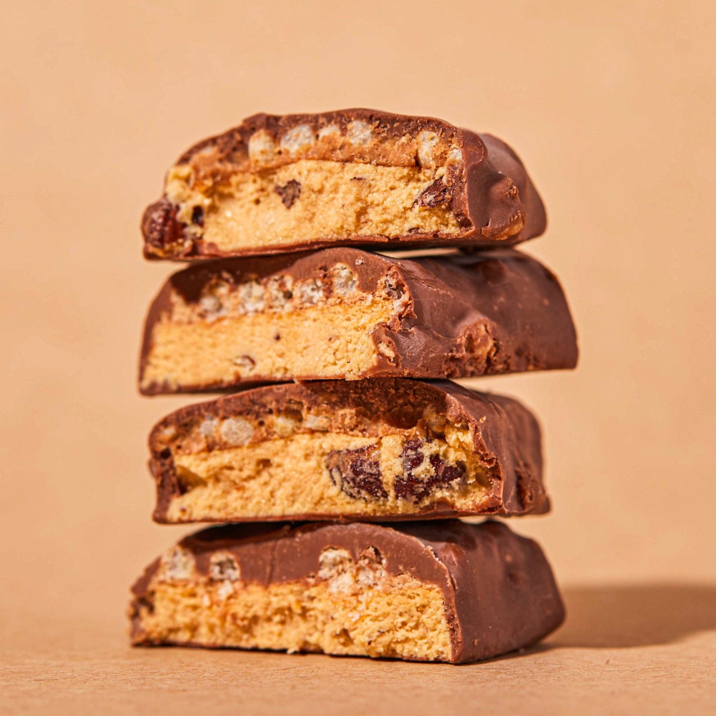 Protein Bar with Deluxe Hazelnut - Oh!My Snacks