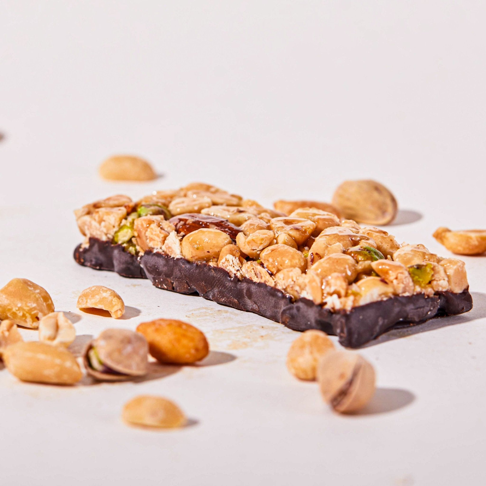 Protein Nuts Pure Mix with Dark Chocolate - Oh!My Snacks