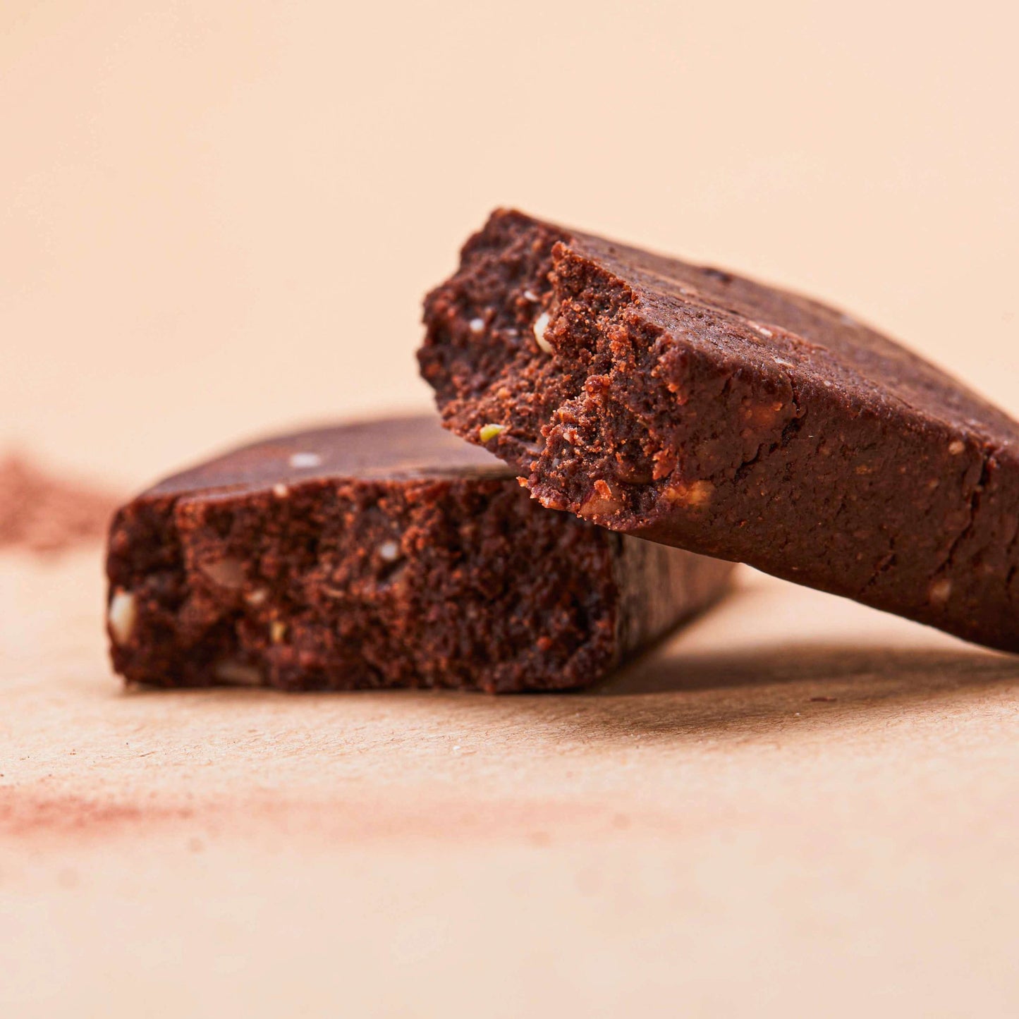 Raw Bar Brownie Dark Chocolate - Oh!My Snacks