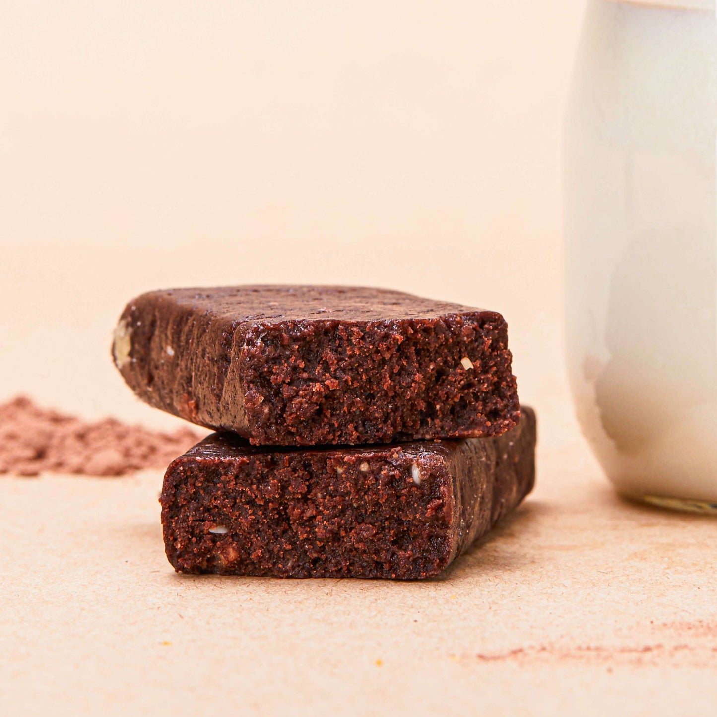 Raw Bar Brownie Milk Chocolate - Oh!My Snacks