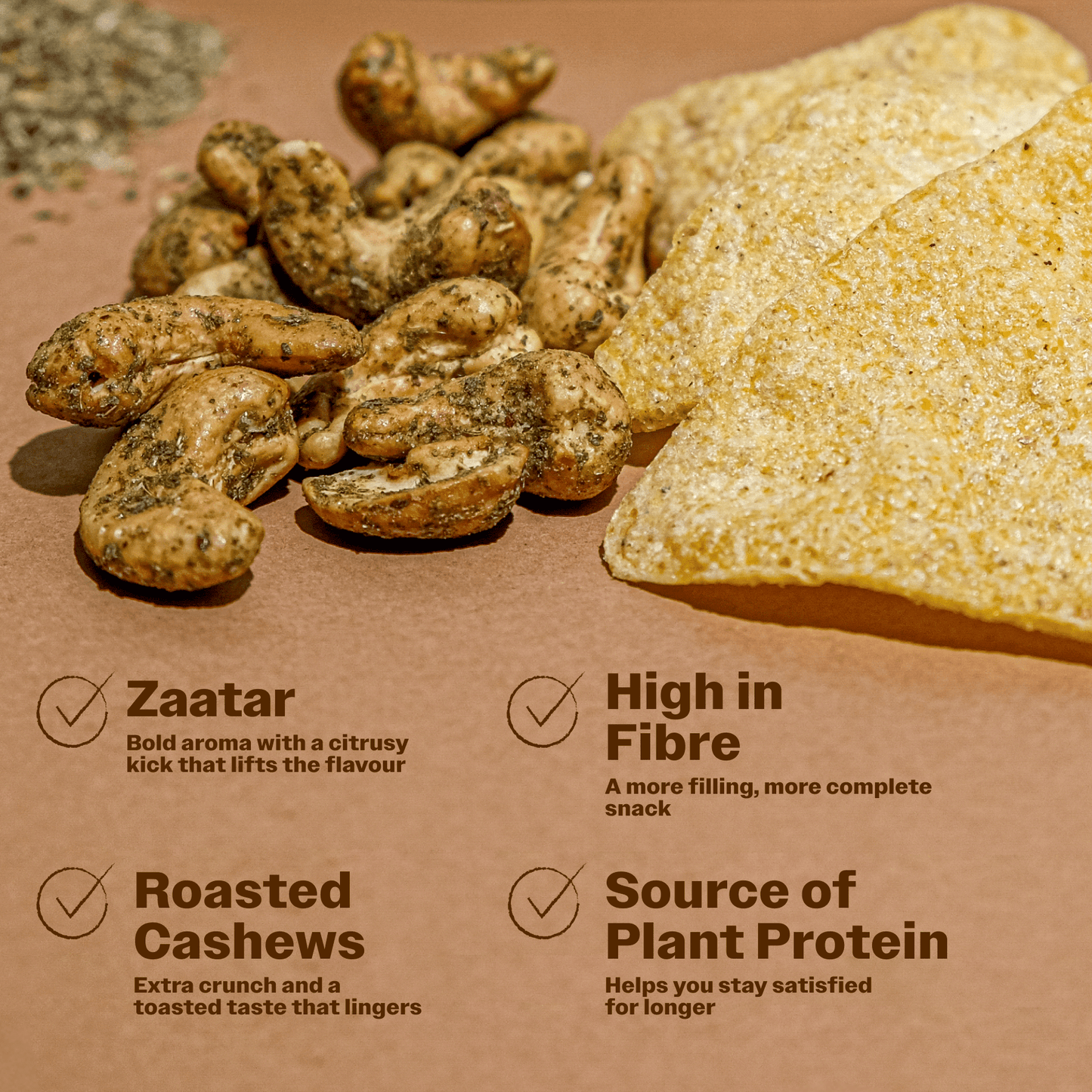 Salty Fusion Arabic Vibes - Oh!My Snacks