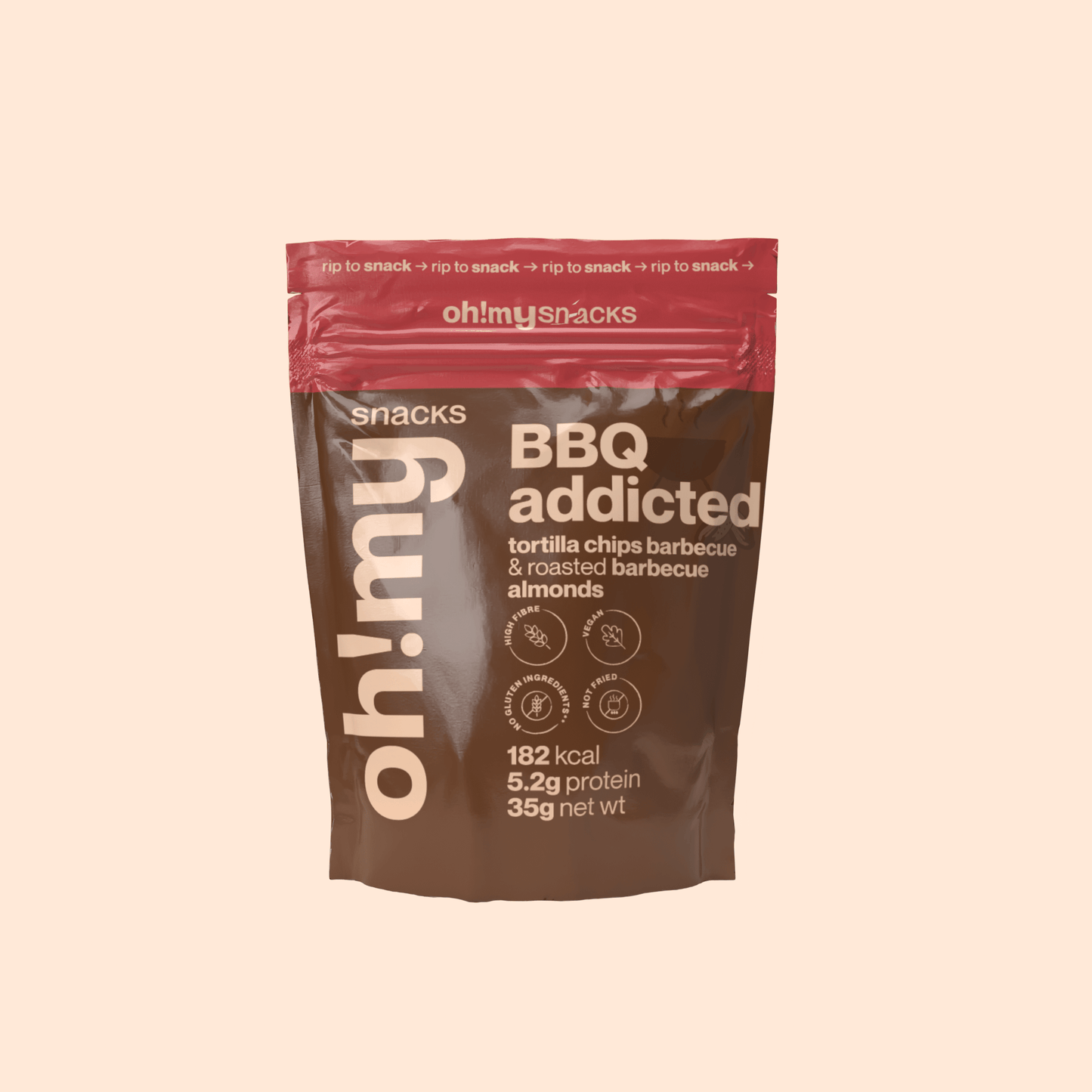 Salty Fusion BBQ Addicted - Oh!My Snacks
