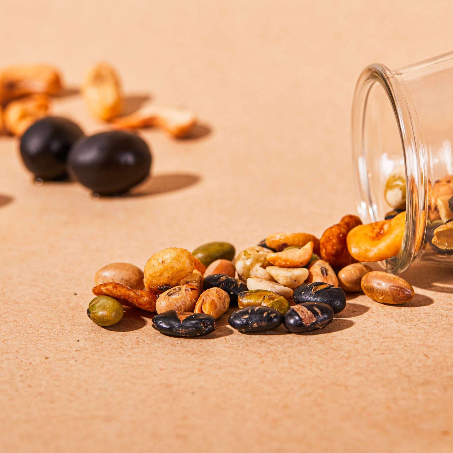 Salty Fusion Beans and Olive - Oh!My Snacks