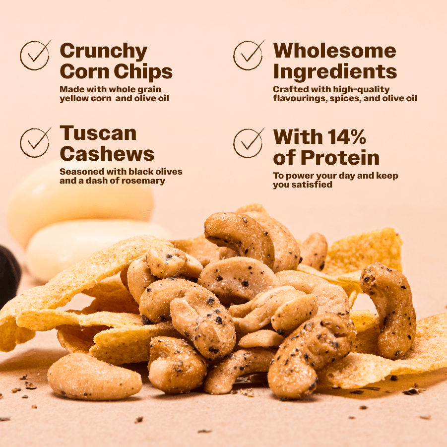 Salty Fusion Cheese Olive Tortilla Edition - Oh!My Snacks
