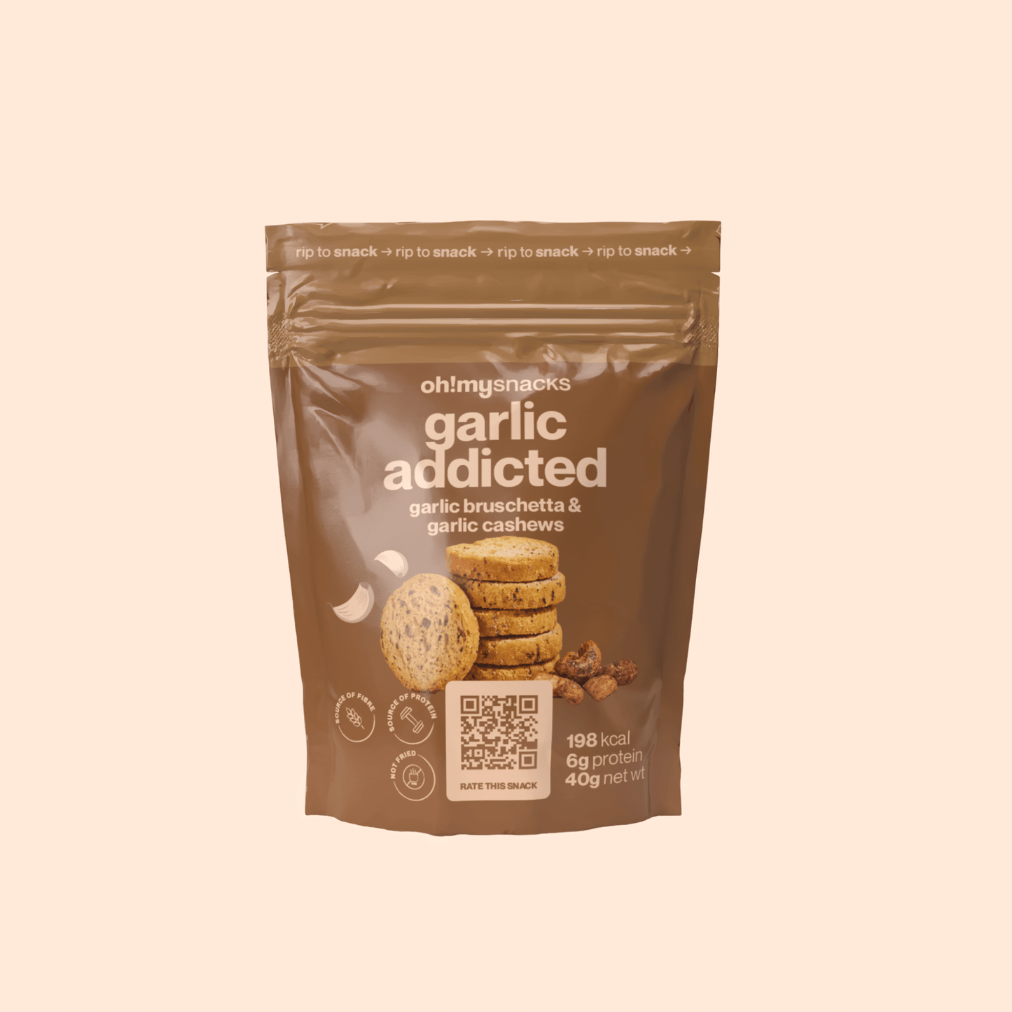 salty fusion garlic addicted - Oh!My Snacks