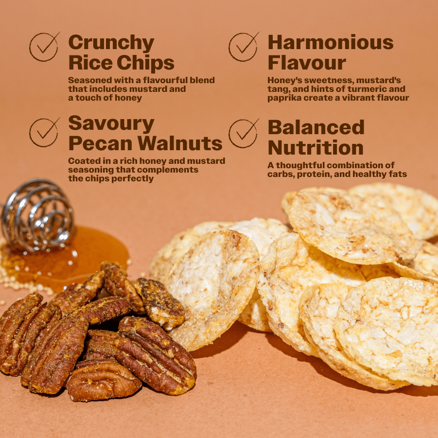Salty Fusion Honey and Mustard Addicted - Oh!My Snacks