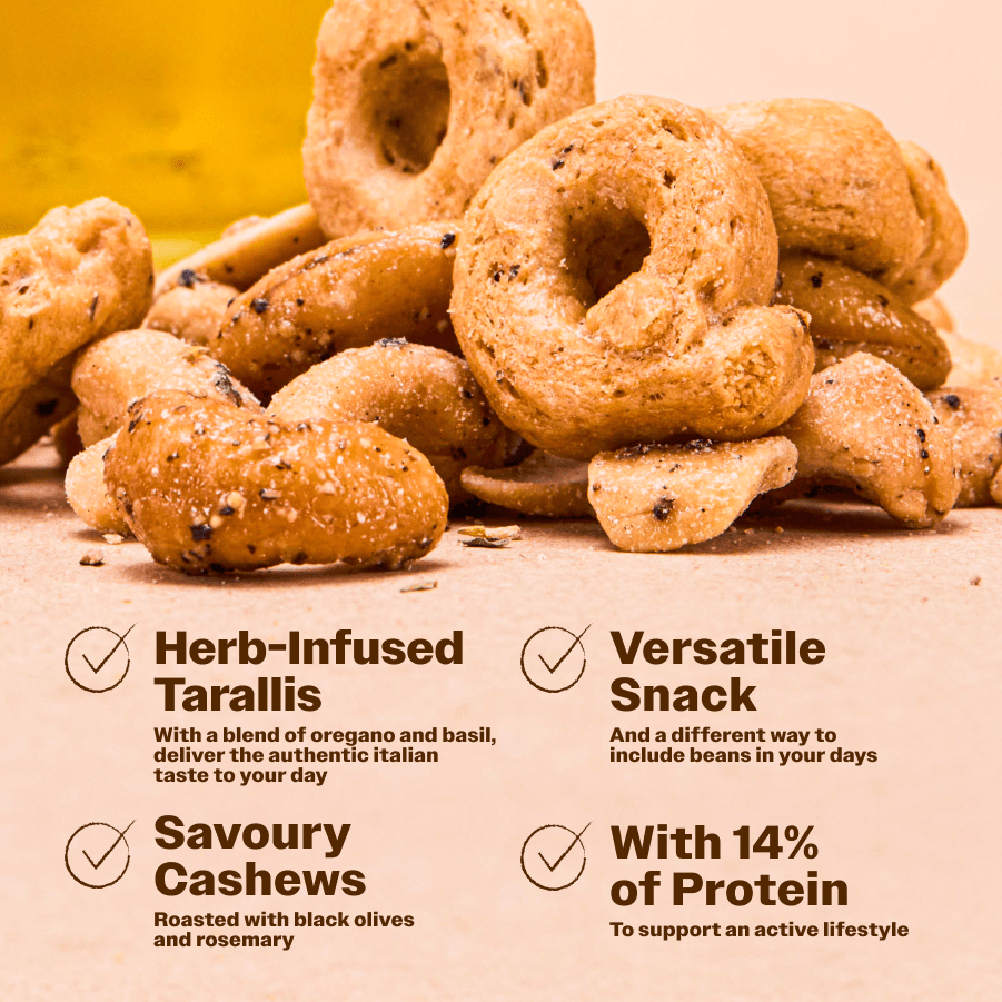 Salty Fusion Italy Vibes - Oh!My Snacks