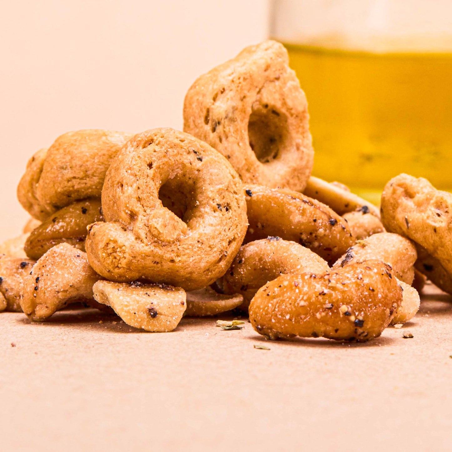 Salty Fusion Italy Vibes - Oh!My Snacks